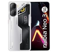 nubia Neo 3 5G Smartphone Gaming Android 15, 8+12GB RAM Dinamica + 256GB ROM, Display 6.8” FHD+ 120Hz, Camera 50MP, Smartphone Dual SIM 5G, NFC, Batteria 5230mAh, Alte Prestazioni, Cyber Silver