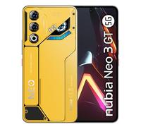 nubia Neo 3 GT 5G Smartphone Gaming Android 15, 12+12GB RAM Dinamica + 256BG ROM, Display 6.8” FHD+ 120Hz, Fotocamera 50MP, Smartphone Dual SIM, NFC, Batteria 5000mAh, Colore Electro Yellow