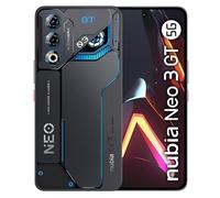 nubia Neo 3 GT 5G Smartphone Gaming Android 15, 12+12GB RAM Dinamica + 256BG ROM, Display 6.8” FHD+ 120Hz, Fotocamera 50MP, Smartphone Dual SIM, NFC, Batteria 5000mAh, Colore Intergalactic Grey