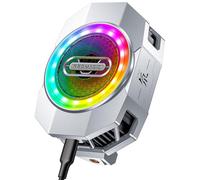 nubia Raffreddatore per Telefono 6, 30W Ventola di Raffreddamento per iPhone/Android da 70-85mm Dissipatore, Clip Estensibile Con La Maggior Parte dei Bracci Magici, Montaggio Treppiede