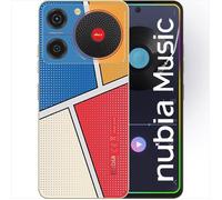nubia Music 4G 128GB 4GB Ram Display 6.6 pollici HD+ Fot. 50 MP Unisoc SC9863A Android 14 5000 mAh Pop Art