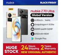 Nubia Z70 Ultra Smartphone nuova fotocamera sotto-Display 5G a schermo intero agli appassionati di fotografia con fotocamera AI Gold 12GB+256GB(EU)
