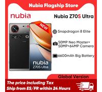 nubia Z70S Ultra cellphone 5g Android unlocked