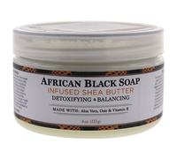 NUBIAN HERITAGE Shea Butter Infused with African Black Soap Extract