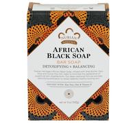 Nubian Soap African Black Soap with Oats, aloe e vitamina E 140 g