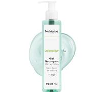 NUBIANCE - Cleanactyl® Gel Detergente Viso - Trattamenti Per Il Viso Misto Ad Oleoso Di Tendenza Acneica E Imperfezioni. Detergente viso donna e detergente viso uomo.