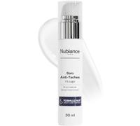 NUBIANCE - Cura correttiva contro l'iperpigmentazione HRB-3, anti macchie, formula notte, 50 ml - Per pelle nera, opaca e mista - Crema anti-macchie viso, mani, crema riparatrice, crema schiarente