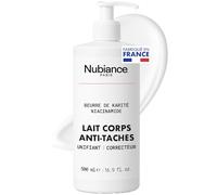 NUBIANCE - Lozione per il corpo unificante e idratante HRB-3 (500 ml) - Per pelli nere, opache e miste - Pelle secca e molto secca - Macchie anti-scure - Crema idratante viso e corpo