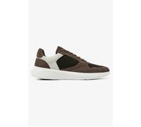 Nubikk Rocky Road Wave (m) Dk Grey Suede - Black Taglia: 44 | Sneakers Outlet | Uomo | Grigio