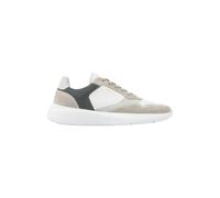 Nubikk Rocky Road Wave (m) White Leather - Navy Taglia: 41 | Sneakers Outlet | Uomo | Bianco