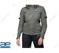 Nubra Giacca Da Monta Per Donne 4 Stagioni Oliva Per Royal Enfield Donne Pilota