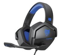 NUBWO Cuffie Gaming per PS4, PS5, PC, Xboxone, Cuffie con Microfono Over-Ear con Cancellazione del Rumore per Computer Portatili NS Games - Blue