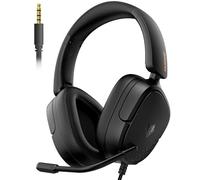 NUBWO HG04L - Cuffie da gioco per PS5/PS4, Xbox Series X|S/Xbox One, Switch - 250 g leggero, microfono unidirezionale trasparente, paraorecchie in memoria morbida, jack da 3,5 mm per giochi e lavoro
