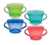 Nuby-Contenitore per alimenti, 2 pezzi