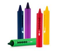 Nuby 5Pack Easy Clean Bath Time Crayons