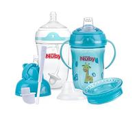 Nuby 6 Stage 360 Comfort Cup Starter Set