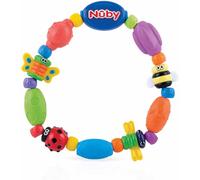 Nuby Anello massaggiagengive Bug-a-Loop - 3m+