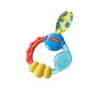 Nuby Anello Massaggiagengive Wacky, Multicolore