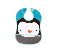 Nuby Bavaglino Impermeabile Con Tasca Raccogli Pappa 3m+ 1 Pezzo