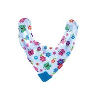 Nuby Bavaglino Sciarpa Cotone Fantasia per Bambini 3 Mesi