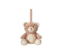Nuby Biscuit Bear - Aiuto per dormire per bambini, con suoni calmanti, sensore di pianto, luce notturna, anello facile da attaccare