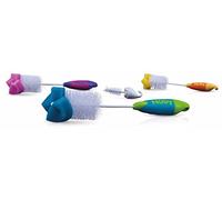 Nûby Brush with Sponge for Bottles/Teats
