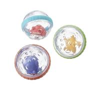 Nuby Bubbly Buds, Giocattolo da bagno, Confezione da 3-6+ mesi