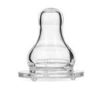 Nuby - Capezzoli standard a flusso rapido, confezione da 4