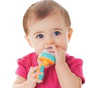 Nuby - Confezione da 2 mangiatoie a rete, i colori possono variare