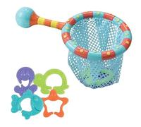 Nuby - Confezione da 2 Mini Tazze - Bicchiere didattico per bambini con impugnatura in silicone - Bicchiere per bambino - 2 pezzi Rosa e Verde - 180 ml - 4+ Mesi