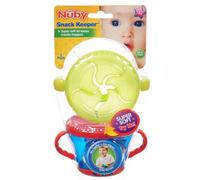 Nuby-Contenitore per alimenti, 2 pezzi
