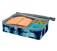 Nuby Contenitore per pranzo isolato Bento Box, squali