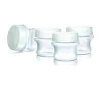 Nuby Contenitori Nuby Per La Conservazione Del Latte 90Ml - 4 pezzi