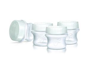 Nuby Contenitori Nuby Per La Conservazione Del Latte 90Ml - 4 pezzi