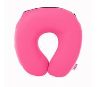 Nuby Cuscino da Viaggio in Memory Foam - Morbido Cuscino da Viaggio - 0+ Mesi - Rosa