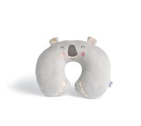 Nuby Cuscino da viaggio per bambini, comodo poggiatesta, lavabile in lavatrice, design carino, adatto dai 12 mesi (koala)
