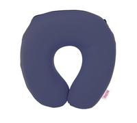 Nuby Cuscino di supporto in memory foam - Cuscino da viaggio peluche - Dalla nascita (0+ mesi) - Blu