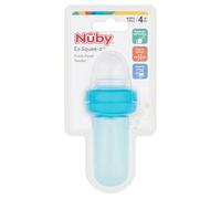 Nuby Ez - Mangiatoia con cucchiaio, colore: Blu