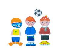 Nuby Gioco Bagno Dress Me Up boy 12m+