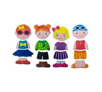 Nuby Gioco Bagno Dress Me Up girl 12m+