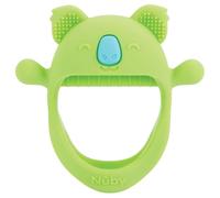 Nuby Guanti da dentizione - Silicone | Giocattolo di dentizione a forma di Koala | Giocattolo sensoriale | 3+ mesi