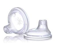 Nuby ID0019 Beccuccio di ricambio in silicone morbido - 6 mesi