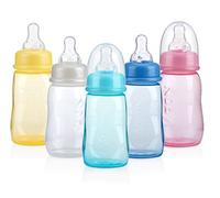 Nuby ID1159 Biberon con Collo Standard, 150 ml