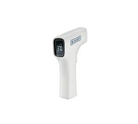 Nuby ID14903 termometro digitale per corpo Termometro a rilevamento remoto Nero,
