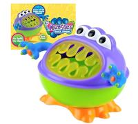 Nuby - Termometro da bagno per bambini a forma di pinguino - Schermo di facile lettura - Senza BPA - Grigio - Adatto a partire da 0 mesi