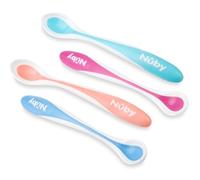 Nuby ID5277 Cucchiaini Termosensibili
