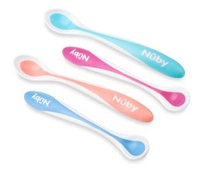 Nuby ID5277 Cucchiaini Termosensibili