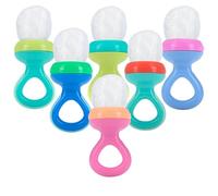 Nuby Nibbler Retina Schiaccia Pappa Colori Assortiti