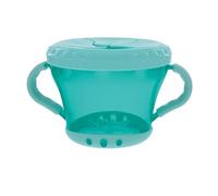 Nuby ID5409ORANGE - Barattolo per biscotti, mesi 12+, Colori assortiti, 1 pezzo