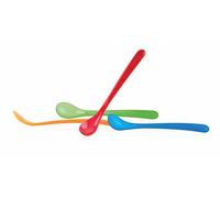 Nûby ID5565 - Cucchiai con manico lungo